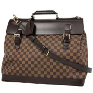 Louis Vuitton West End Shoulder Bag Handbag Travel Damier Brown
